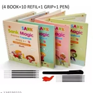 Magic Practice Copy Book for Pre-School Kids