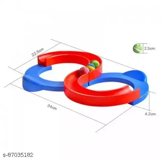 Connex 8 Shape Infinite Loop Creative Track Toy - Image 3