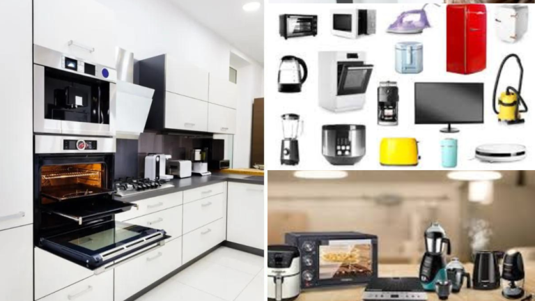 home appliances